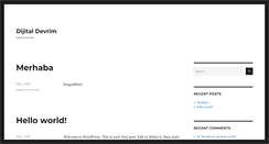 Desktop Screenshot of dijitaldevrim.com